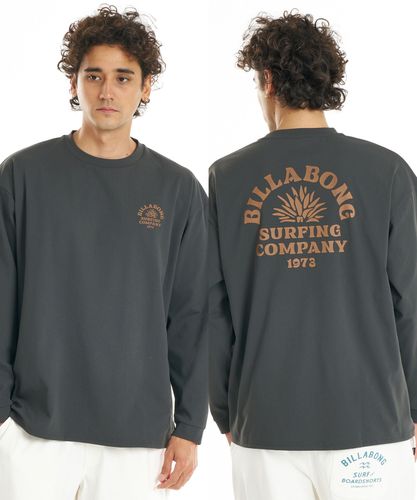 OUTLET】BILLABONG メンズ AIR DRY MESH 長袖サーフTシャツ 【2025年春