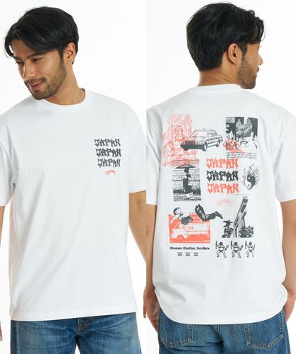 OUTLET】BILLABONG メンズ 【SHONAN STATION SURFERS】JAPAN Tシャツ