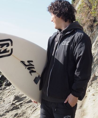 OUTLET】BILLABONG メンズ ZIP COATCH ジャケット 【2026年春夏モデル】