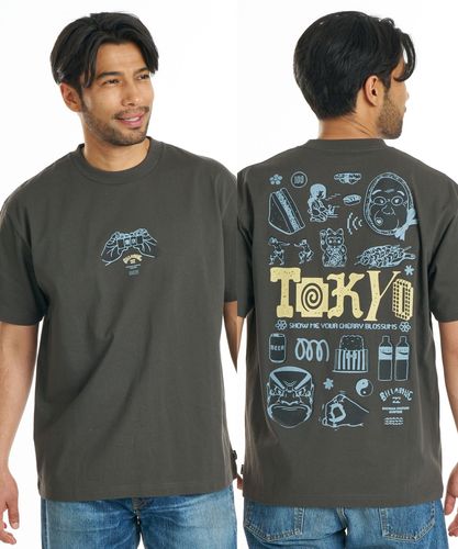 BILLABONG メンズ 【SHONAN STATION SURFERS】TOKYO Tシャツ 【OVER