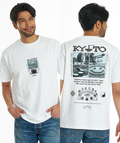 OUTLET】BILLABONG メンズ 【KENTRO YOSHIDA】WAVE MANDALA Tシャツ