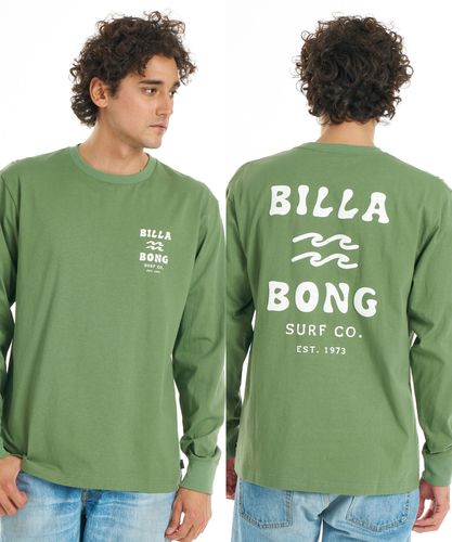 OUTLET】BILLABONG メンズ AIR DRY MESH 長袖サーフTシャツ 【2025年春