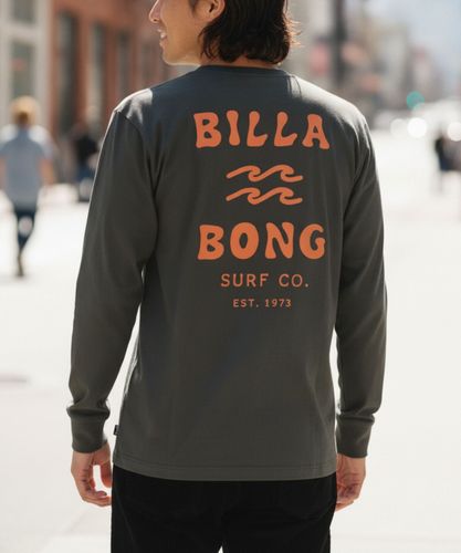 OUTLET】BILLABONG メンズ 【A/DIV.】SUNRISE COAST ロンT【OVER FIT