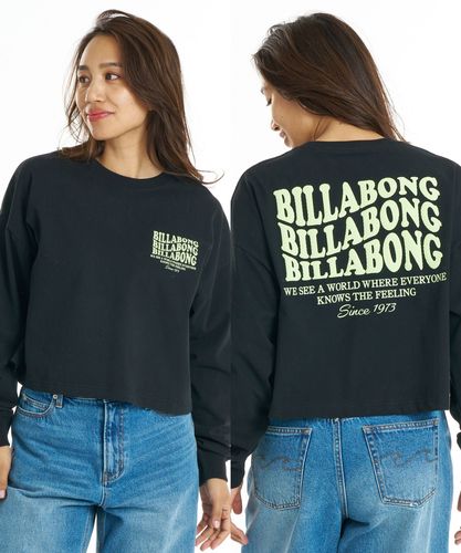 OUTLET】BILLABONG レディース BIG LOOSE CREW トレーナー 【BIG LOOSE 