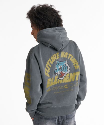 直営店限定】ELEMENT メンズ W KNIT HEART ZIP HOOD セットアップ