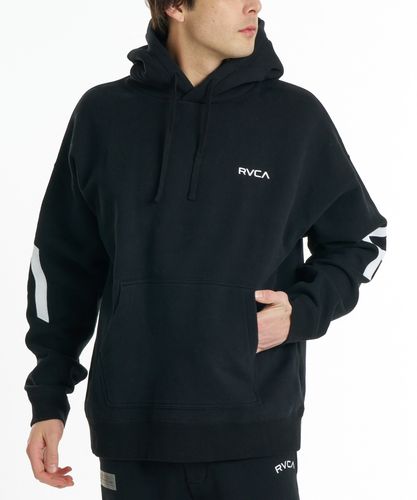 RVCA パーカー　黒　メンズ OUTLET】RVCA メンズ SHOCK SQUAD HOODIE パーカー 【2025年秋冬モデル】