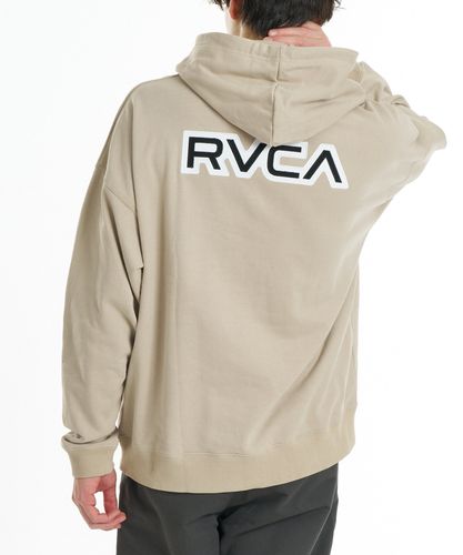 OUTLET】RVCA メンズ NEW BOX ZIP WRWB HD パーカー 【2025年秋冬モデル】