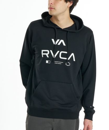 OUTLET】RVCA メンズ METAL URGY ZIP HD パーカー 【2025年秋冬モデル】