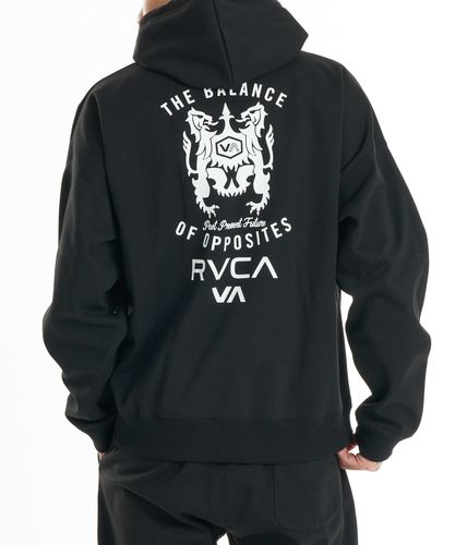 OUTLET】RVCA メンズ METAL URGY ZIP HD パーカー 【2025年秋冬モデル】