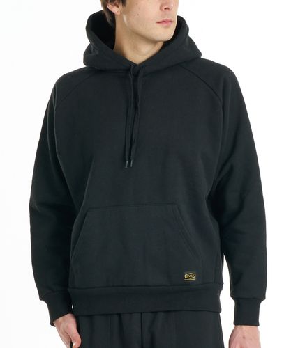 RVCA パーカー　黒　メンズ OUTLET】RVCA メンズ SHOCK SQUAD HOODIE パーカー 【2025年秋冬モデル】