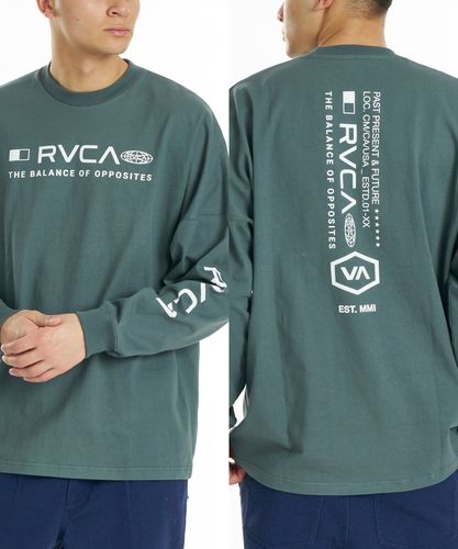 OUTLET】RVCA メンズ ID LS ロンT 【2026年春夏モデル】