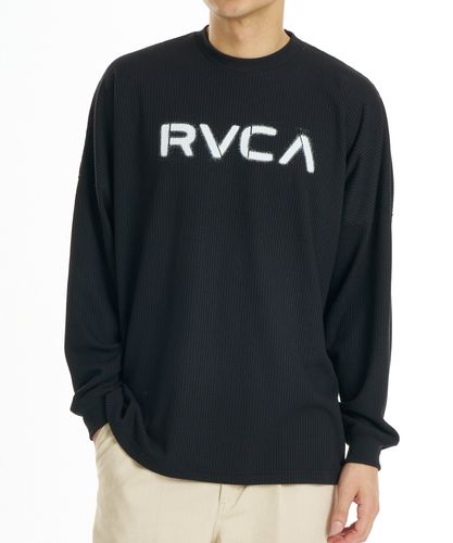 OUTLET】RVCA メンズ ID LS ロンT 【2026年春夏モデル】
