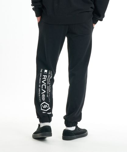 OUTLET】RVCA メンズ OVER PRINT PT セットアップボトムス 【2025年
