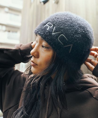 OUTLET】RVCA メンズ BIG RVCA SINGLE BEANIE ビーニー 【2025年秋冬