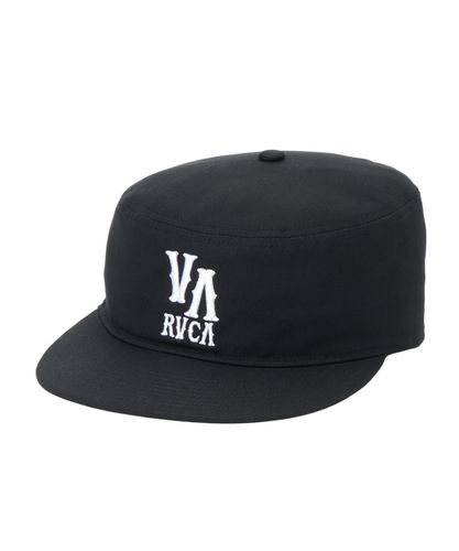 RVCA メンズ VA ALL THE WAY TRUCKER キャップ 【2026年秋冬モデル】