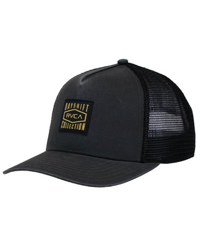 OUTLET】RVCA メンズ FROND MURAL SNAPBACK キャップ 【2026年春夏モデル】