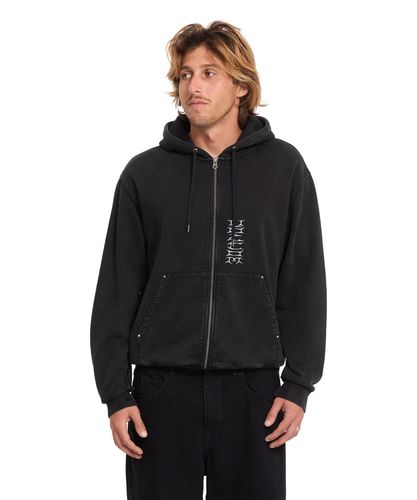 OUTLET】VOLCOM メンズ SECOND TRIP PO プルオーバーパーカー