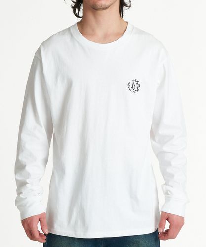OUTLET】VOLCOM メンズ POVJ LST ロングスリーブTシャツ