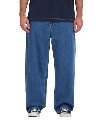 OUTLET】VOLCOM メンズ FIVEDOWN DENIM デニムパンツ