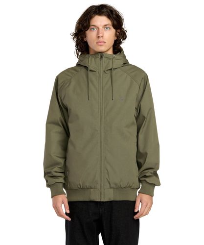 OUTLET】VOLCOM Mens 2836 Insulated Jacket - Black