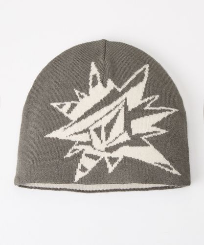 VOLCOM メンズ STONE FUNK BEANIE DGN ビーニー 【26-27SNOWモデル】