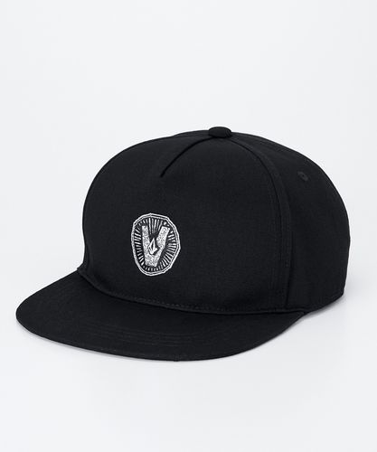 OUTLET】VOLCOM メンズ FULL STONE FLEXFIT H キャップ 【2026年春夏