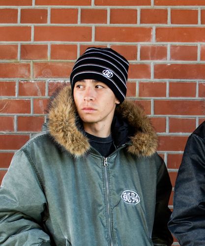 OUTLET】DC SHOES メンズ LABEL BEANIE ビーニー 【25-26SNOWモデル】