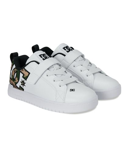 SALE】DC SHOES キッズ Ks COURT GRAFFIK LITE EV フットウェア