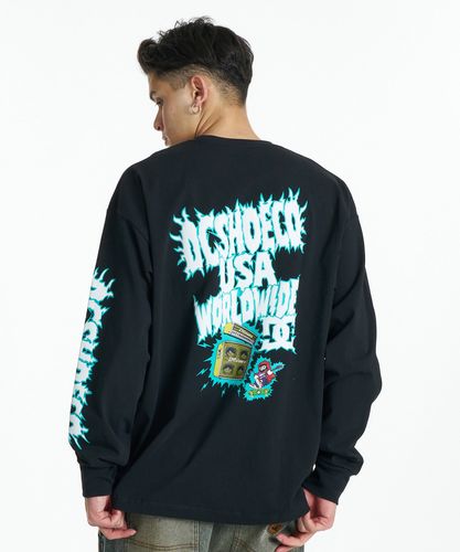 DC SHOES メンズ 26 MISCHIEF CREW LS ロンT 【2026年秋冬モデル】