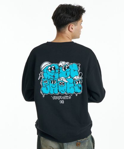 OUTLET】DC Shoes 24 ARCH HALF ZIP PULLOVER ハーフジップ プル