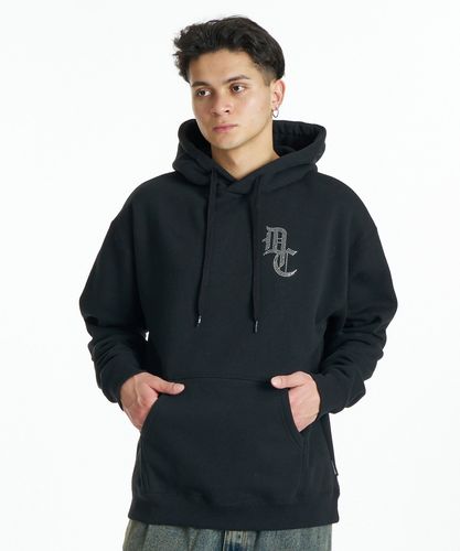 OUTLET】DC Shoes 25 HIDDEN DRAWING PH フーディ パーカー 裏起毛