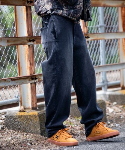 OUTLET】DC SHOES メンズ 26 SUPERWIDEBAGGY 3D PANT バギーパンツ