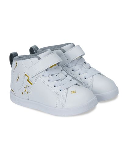 DC SHOES キッズ(17-24cm) スニーカー KS COURT GRAFFIK LITE EV