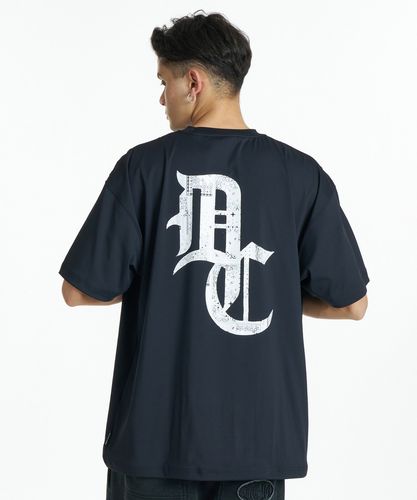 OUTLET】DC Shoes BLOCK43 HSS メンズ Tシャツ
