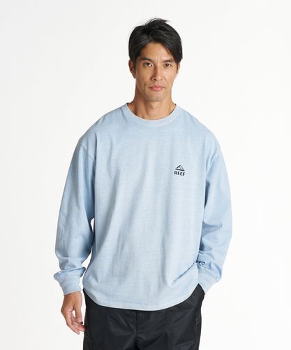 REEF メンズ POCKET BORDER LS T ボーダーロンT 長袖Tシャツ 【2026年