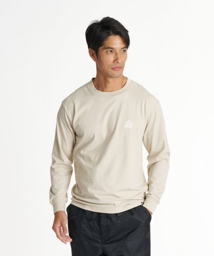 REEF メンズ POCKET BORDER LS T ボーダーロンT 長袖Tシャツ 【2026年