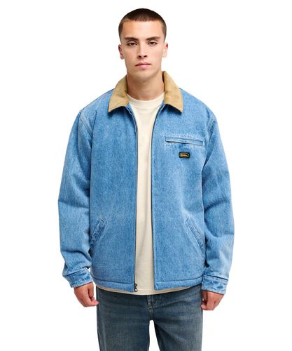 OUTLET】QUIKSILVER メンズ QS DENIM JACKET ジャケット ルーズ
