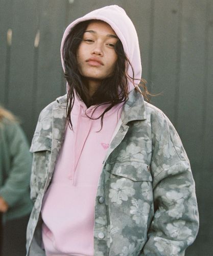 OUTLET】Roxy ANOTHER REFLECT ウィメンズ デニム長袖シャツジャケット