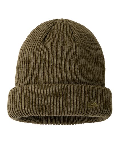 OUTLET】QUIKSILVER メンズ ROUTINE BEANIE ニット帽・ビーニー ウール混