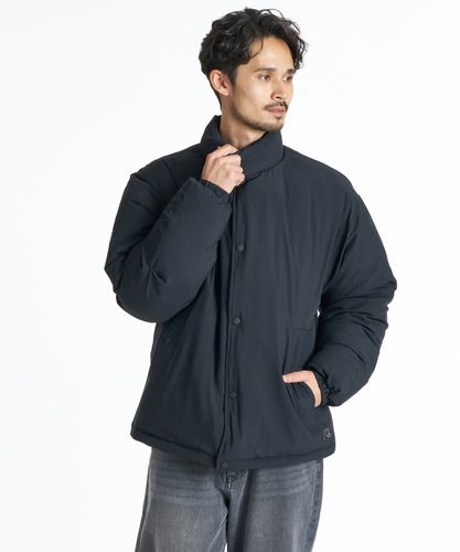 Quiksilver メンズ SCALY FZ 中綿キルティングジャケット インナー