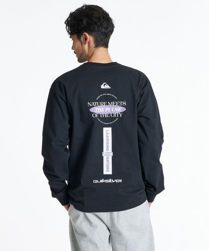 QUIKSILVER メンズ RED SHOOTING LS 長袖Tシャツ 速乾 UPF50+ ドライ