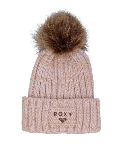 OUTLET】Roxy HEART BEANIE ウィメンズ 折り返しビーニー <2025FW
