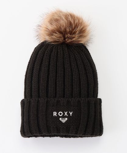 OUTLET】ROXY ウィメンズ ROXY SQUARE BEANIE 猫耳ビーニー 撥水加工