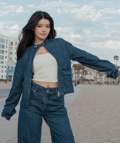 OUTLET】ROXY SALTY HORIZON デニムジャケット 【2026年春夏モデル】