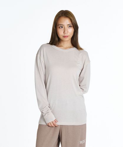 OUTLET】Roxy AUTHENTIC ウィメンズ バックプリント長袖Tシャツ