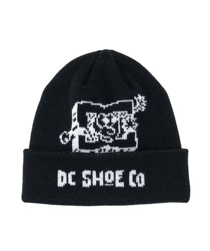 正規品　 ニット帽　ビーニー　黒　ラメ　帽子　CCマーク OUTLET】DC Shoes 25 KD STAR EMB WATCH BEANIE ビーニー キッズ