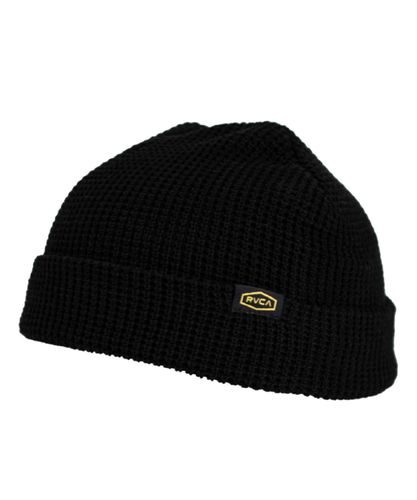 OUTLET】RVCA メンズ BIG RVCA SINGLE BEANIE ビーニー 【2025年秋冬