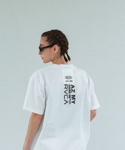 RVCA メンズ 【SUPER FRIENDS】 TAG TEE Tシャツ WHT 【2024年秋冬モデル】