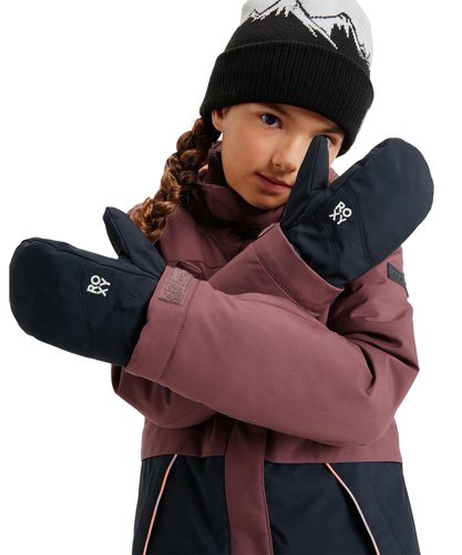 OUTLET】ROXY キッズ ROXY JETTY GIRL SOLID MITT スノーグローブ 手袋