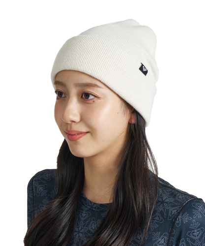 新品クロシェ編み鍵編みウールニット帽ブラック黒イスラーワッチ温かいユニセックス ROXY CROCHET BEANIE クロシェ編みビーニー 【26-27SNOWモデル】